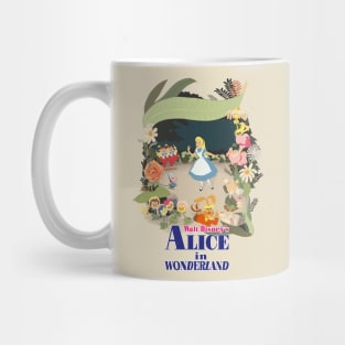 Alice in wonderland Mug